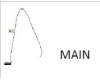 Asus CX1400FKA WIFI MAIN ANTENNA pour Asus CX1400FKA