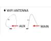 Asus CX1500FKA AUX ANTENNA pour Asus CX1500FKA