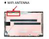 Asus X3500_WIFI_ANTENNA pour Asus VivoBook 15 M3500QA