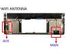 Asus GA402 WIFI MAIN ANTENNA pour Asus ROG Zephyrus G14 GA402XV