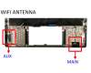Asus GA402 WIFI AUX ANTENNA pour Asus ROG Zephyrus G14 GA402XV