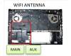 Asus FX707VI WIFI ANTENNA pour Asus TUF Gaming A17 FA707NUR