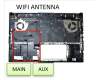 Asus FX707VI WIFI ANTENNA pour Asus TUF Gaming A17 FA707NUR