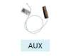 Asus CX3400FMA WIFI AUX ANTENNA pour Asus Chromebook Flip CX3 CX3400FMA