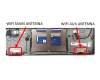 Asus NR2203 WIFI AUX ANTENNA pour Asus ROG Flow X16 GV601RW