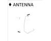 Asus B2402 WIFI MAIN ANTENNA pour Asus B2402CBA