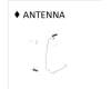 Asus B2402 WIFI AUX ANTENNA pour Asus B2402CBA