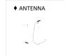 Asus L2402 WIFI MAIN ANTENNA pour Asus L2402CYA