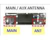 Asus G614/634 WIFI AUX ANTENNA pour Asus ROG Strix G16 G614FH
