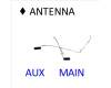 Asus CM1402 WIFI MAIN ANTENNA pour Asus Chromebook CM14 Flip CM1402FM2A