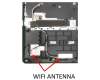 Asus FX506LI WIFI ANTENNA pour Asus TUF A15 FA506IH