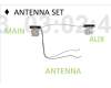 Asus UX3404VA MAIN+AUX ANTENNA 2.4G+5G+6G pour Asus ZenBook 14X OLED UX3404VC