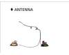 Asus UP3404VA MAIN+AUX ANTENNA 2.4G+5G+6G pour Asus ZenBook 14 Flip UP3404VA