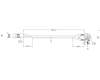 Asus BM2 INTRUSION CABLE L=700MM pour Asus ExpertCenter D9 SFF D900SDR