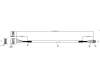 Asus K31AN PWR SW CABLE L500 WHITE pour Asus K31AN