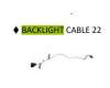 Asus E5202WHA BACKLIGHT CABLE INX 22 pour Asus ExpertCentre E5 AiO 22 (E5202WHAK)