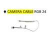 Asus E5402WHA CAMERA CABLE RGB 24 pour Asus ExpertCenter E5 E5402WHAK