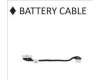 Asus CX5601FBA BATTERY CABLE 111.9MM pour Asus CX5601