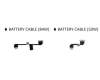 Asus B5602CBA BATTERY CABLE 84W 120MM pour Asus ExpertBook B5 B5602CBN