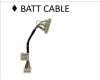Asus BATT CABLE 50W CX1500FKA pour Asus CX1500FKA