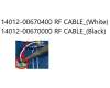 Asus GZ700GX RF CABLE_WHITE pour Asus ROG Mothership GZ700GX