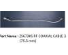 Asus ZS673KS RF COAXIAL CABLE 3 pour Asus ROG Phone 5s (ZS676KS)