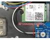 Asus G533/G733 RF COAXIAL CABLE1 pour Asus G513RS