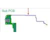 Asus AI2201 RF COAXIAL CABLE 2 PR2 pour Asus AI2201