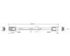 Asus SATA 6G CABLE 7P 420MM BLACK pour Asus S340MF