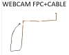 Asus G733PY WEBCAM FPC+CABLE pour Asus G733PY