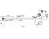 Asus FA706IU CABLE MB TO USB DB pour Asus TUF F17 FX706LI