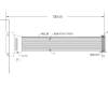 Asus CABLE DB25P TO IDC25,L:700MM pour Asus D320MT