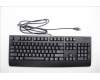 Lenovo DT_KYB Tra USB AI KB BLK_US pour Lenovo ThinkSystem SD535 V3 (7DD1)