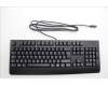 Lenovo DT_KYB Tra USB AI KB BLK_BE-En pour Lenovo ThinkSystem ST650 V3 (7D7A)