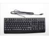 Lenovo DT_KYB Tra USB AI KB BLK_Italy pour Lenovo ThinkSystem ST650 V3 (7D7A)