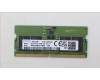 Lenovo 5M31K03046 MEMORY SODIMM,8GB,DDR5,5600,Samsung  Lenovo 5M31K03046 MEMORY SODIMM,8GB,DDR5,5600,Samsung