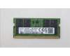 Lenovo 5M31K03061 MEMORY SODIMM,32GB,DDR5,5600,Samsung  Lenovo 5M31K03061 MEMORY SODIMM,32GB,DDR5,5600,Samsung