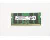 Lenovo 01AG842 MEMORY 16GB DDR4 2666 SoDIMM,Micron