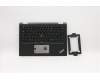 Lenovo MECH_ASM WW CCover+FRA ASM,BK<LTN> pour Lenovo ThinkPad X390 Yoga (20NN)