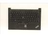 Lenovo 5M11A34964 MECH_ASM KBD BEL BL(Pri) Pat UK BK
