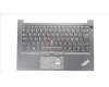 Lenovo 5M11A35011 MECH_ASM KBD NORDIC BL(Sun) Pat UK BK
