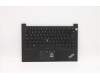 Lenovo 5M11A35097 MECH_ASM KBD NOR BL(Tra) Pat FPR UK BK