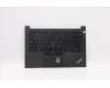 Lenovo 5M11A35213 MECH_ASM KBD TC BL(Pri) Tex FPR US BK