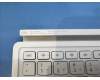 Lenovo Lapis UK-Slovenian KB;Seashell;UCJ pour Lenovo Yoga Tab Plus (ZAEG)