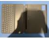 Lenovo Sycamore UK-Czech KB;grey;UCJ pour Lenovo Idea Tab (ZAFR)