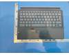 Lenovo Peridot UK-Switzerland KB;Grey;TN pour Lenovo IdeaTab Pro (TB373FU)