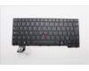 Lenovo 5N21M38588 NB_KYB 4C4TT50B-BK-CHY-FRA/ENG