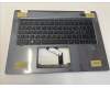 Acer COVER.UPPER.W/KB.SWISS-GER.BL pour Acer TravelMate Spin P4 (TMP414RN-51)