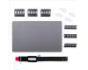 Apple Trackpad - Space Gray, Apple MacBook Pro 16 (2023) pour Apple MacBook Pro M2 Pro (16" 2023) A2780