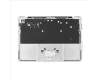 Apple Top Case with Keyboard ANSI US (Original) - Silver, Apple MacBook Air 13 (2024) pour Apple MacBook Air M3 (13" 2024) A3113